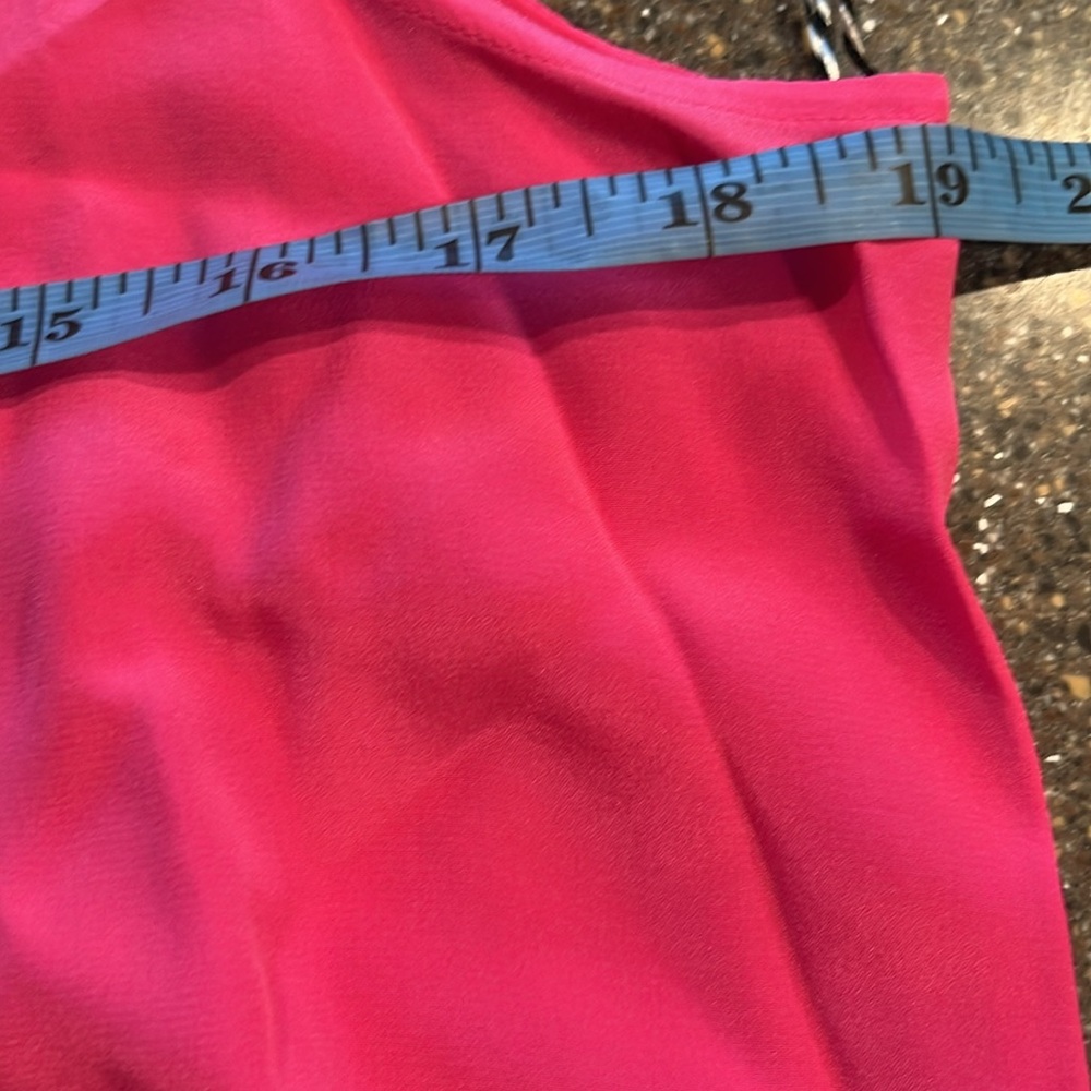 Valerie Stevens pure silk tank - Picture 6 of 6